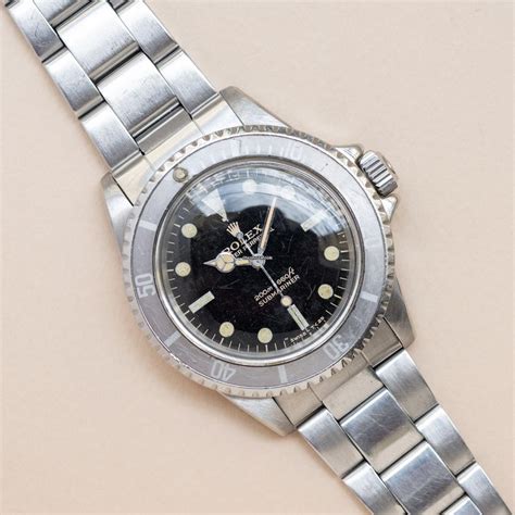 Rolex ghost bezel 5513